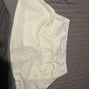 Marika Classic White Skort